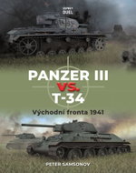 Panzer III vs. T-34: Východní fronta 1941 - Kniha