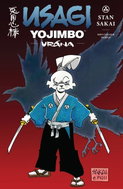 Usagi Yojimbo Vrána - Kniha