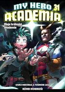 My Hero Academia Izuku Midorija a Tošinori Jagi - Kniha