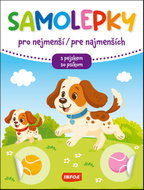 Samolepky pro nejmenší/pre najmenších: s pejskem/so psíkom - Kniha