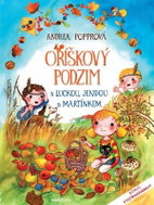 Oříškový podzim s Luckou, Jendou a Martínkem - Kniha