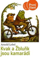Kvak a Žbluňk jsou kamarádi - Kniha