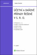Účetní a daňové případy řešené v s. r. o. - Kniha