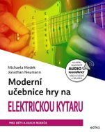 Moderní učebnice hry na elektrickou kytaru - Kniha
