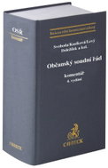 Občanský soudní řád Komentář - Kniha