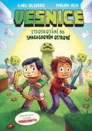 Minecraft Vesnice Ztroskotání na Smaragdovém ostrově - Kniha