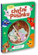 Chytni pusinku! Pět malých králíčků: Magnetická zábava s rybářským prutem - Kniha