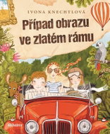Případ obrazu ve zlatém rámu - Kniha