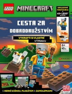LEGO Minecraft Cesta za dobrodružstvím: Vykrafti si vlastní výpravu - Kniha