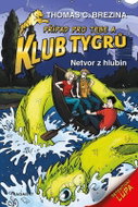 Klub Tygrů Netvor z hlubin - Kniha