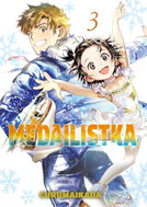 Medailistka - Kniha