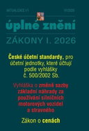 Aktualizace české účetní standardy, Zákon o cenách - Kniha