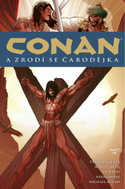 Conan A zrodí se čarodějka - Kniha