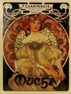 Mucha - Kniha