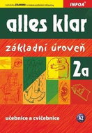 Alles klar 2a Učebnice s cvičeními: Základní úroveň - Kniha