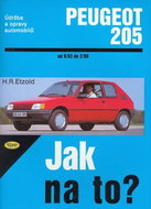 Peugeot 205 od 9/83 do 2/99: Údržba a opravy automobilů č. 6 - Kniha