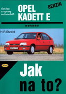 Opel Kadett benzín od 9/84 do 8/91: Údržba a opravy automobilů č. 7 - Kniha
