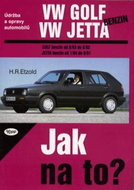 VW Golf, Jetta benzín od 9/83 do 6/92: Údržba a opravy automobiů č. 5 - Kniha