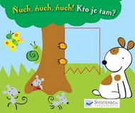 Ňuch, ňuch, ňuch! Kto je tam? - Kniha