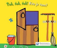 Ťuk, ťuk, ťuk! Kto je tam? - Kniha