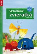 Skladané zvieratká z papiera - Kniha