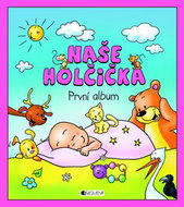 Naše holčička První album - Kniha