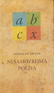 Nesamozrejmá poézia - Kniha