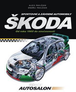 Sportovní a závodní automobily Škoda - Kniha