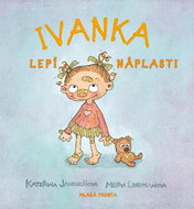 Ivanka lepí náplasti - Kniha