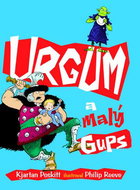 Urgum a malý Gups - Kniha