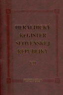 Heraldický register Slovenskej republiky VII - Kniha