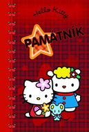 Hello Kitty Památník - Kniha
