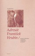 Adresát František Hrubín - Kniha