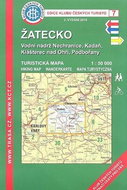 KČT  7 Žatecko a okolí - Kniha