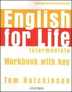 English for Life Intermediate Workbook With Key - Kniha