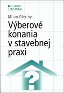 Výberové konania v stavebnej praxi - Kniha