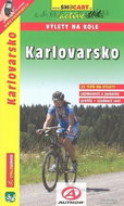 Karlovarsko: Výlety na kole - Kniha