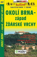 Okolí Brna-západ, Žďárské vrchy: 217 - Kniha