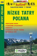 Nízké Tatry, Poľana 1:100 000: 230 - Kniha