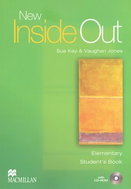 New Inside Out Elementary: Student's Book + CD-ROM - Kniha