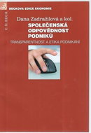 Společenská odpovědnost podniků: Transparentnost a etika podnikání - Kniha