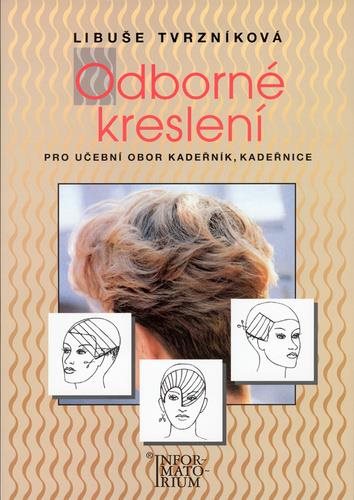 Odborné kreslení pro učební obor kadeřník, kadeřnice - Kniha - Main image