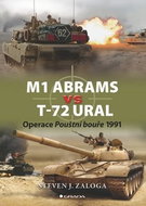 M1 Abrams vs T-72 Ural: Operace Pouštní bouře 1991 - Kniha