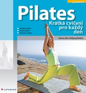 Pilates: Krátká cvičení pro každý den - Kniha - Main image