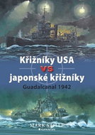 Křižníky USA vs japonské křižníky: Guadalcanal 1942 - Kniha