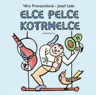 Elce pelce kotrmelce - Kniha