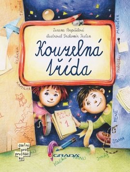 Kouzelná třída - Kniha - Hlavní obrázek