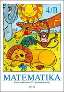 Matematika 4/B: Sčítání a odčítání do 20 s přechodem desítky - Kniha