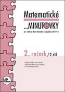 Matematické minutovky 2. ročník / 2. díl: 2. ročník - Kniha