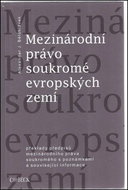 Mezinárodní právo soukromé evropských zemí - Kniha